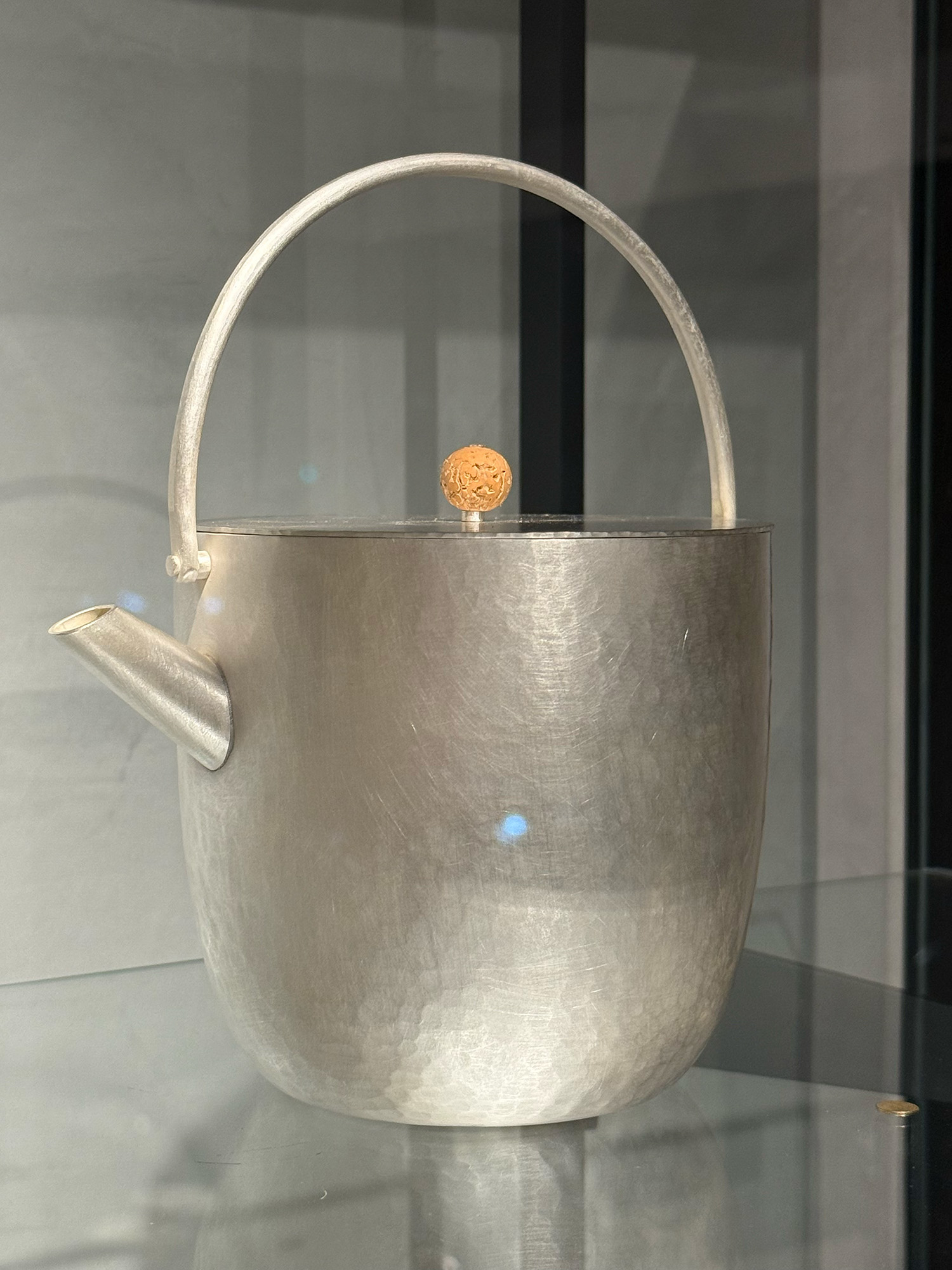 中村友美さんの薬缶